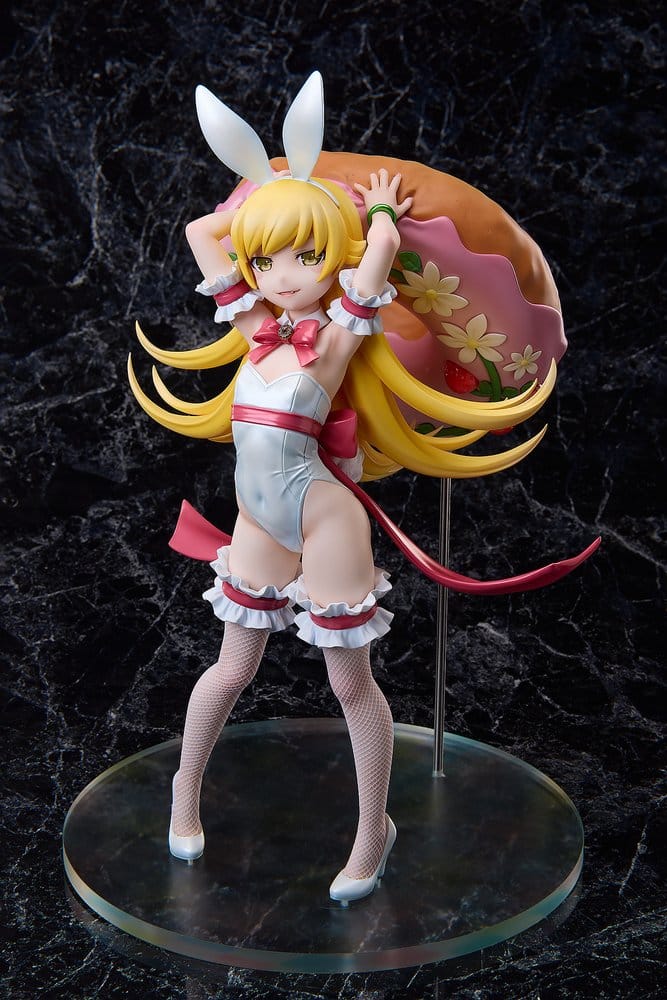 Monogatari - Shinobu Oshino White Bunny Ver. 1/4 Scale - Series – Bild 8