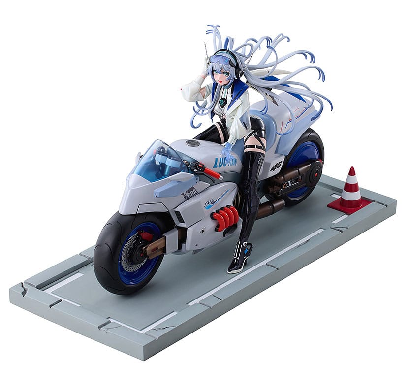 Luo Tianyi - Vsinger PVC Statue 1/7 Vsinger Luo Tianyi Retro-Future Storm Driver Ver. – Bild 1