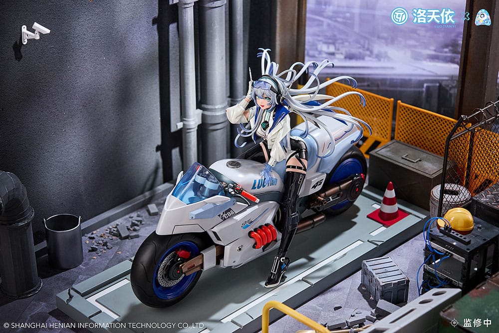 Luo Tianyi - Vsinger PVC Statue 1/7 Vsinger Luo Tianyi Retro-Future Storm Driver Ver. – Bild 2