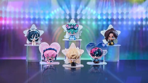 Alien Stage - Minifiguren Free Stage Series 6 cm Blind Box Display (6) Figur – Bild 1