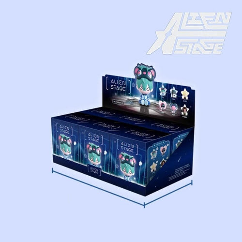 Alien Stage - Minifiguren Free Stage Series 6 cm Blind Box Display (6) Figur – Bild 2