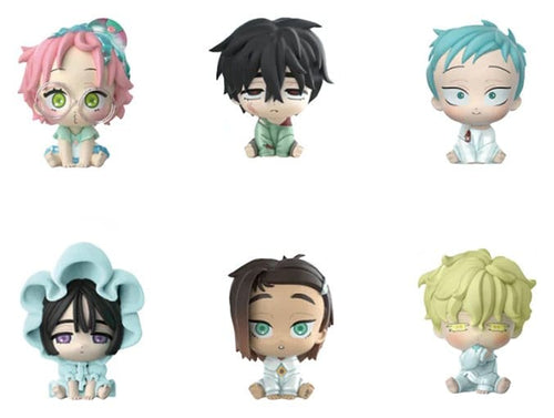 Alien Stage - Minifiguren Chibi / Baby Series 6 cm Blind Box Display (6) Figur – Bild 1