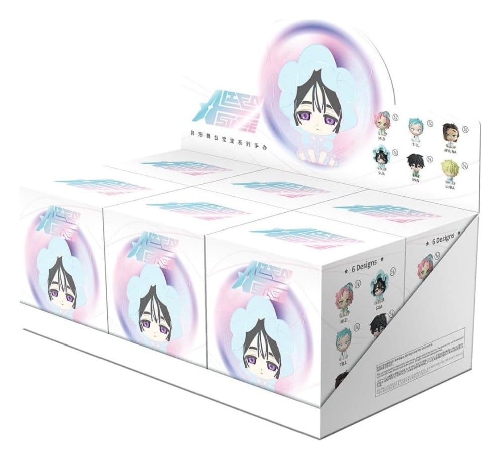 Alien Stage - Minifiguren Chibi / Baby Series 6 cm Blind Box Display (6) Figur – Bild 2