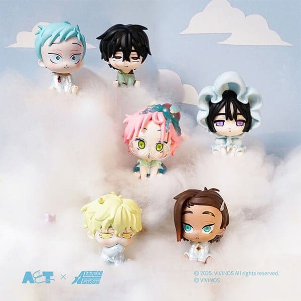 Alien Stage - Minifiguren Chibi / Baby Series 6 cm Blind Box Display (6) Figur – Bild 3