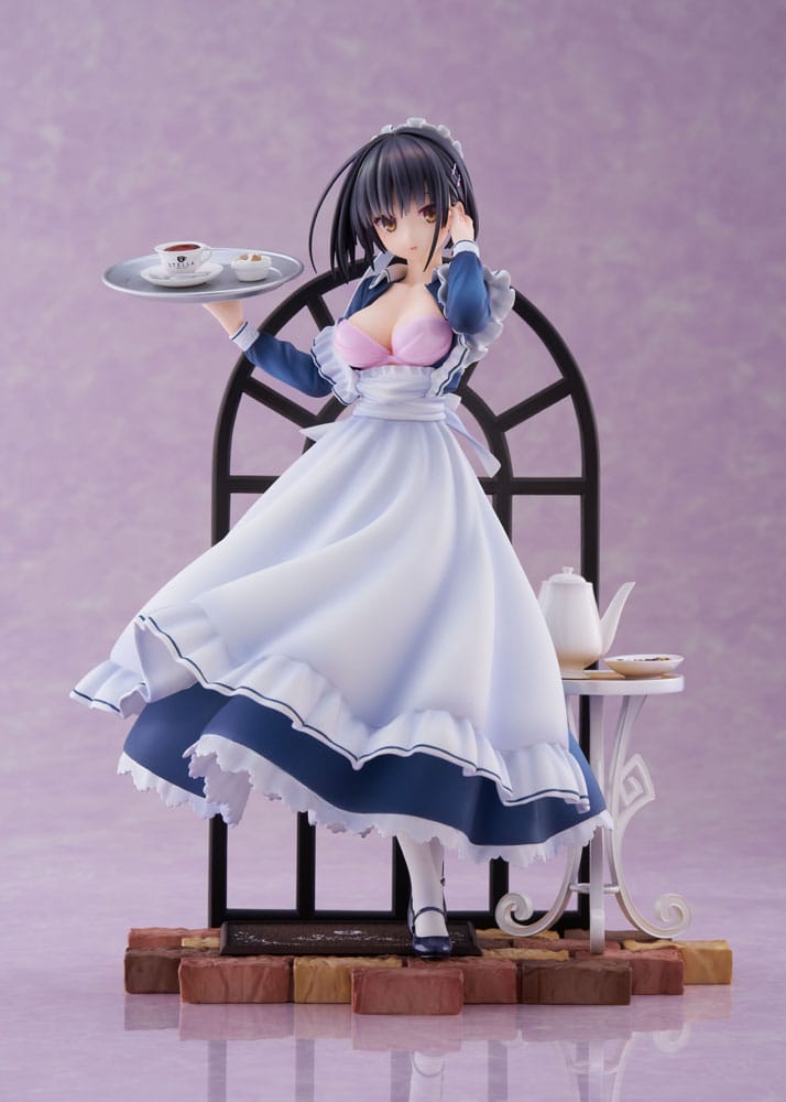 Cafe Stella and the Reaper's Butterfly - Natsume Shiki Ami Ami Limited Edition 1/7 Scale Statue – Bild 14