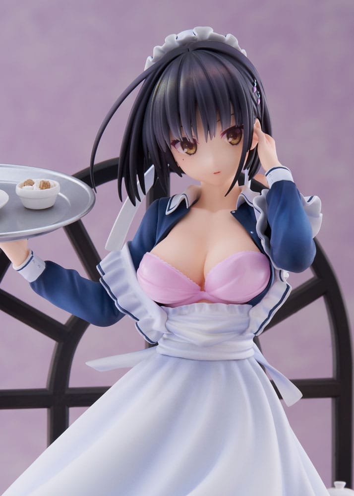 Cafe Stella and the Reaper's Butterfly - Natsume Shiki Ami Ami Limited Edition 1/7 Scale Statue – Bild 15