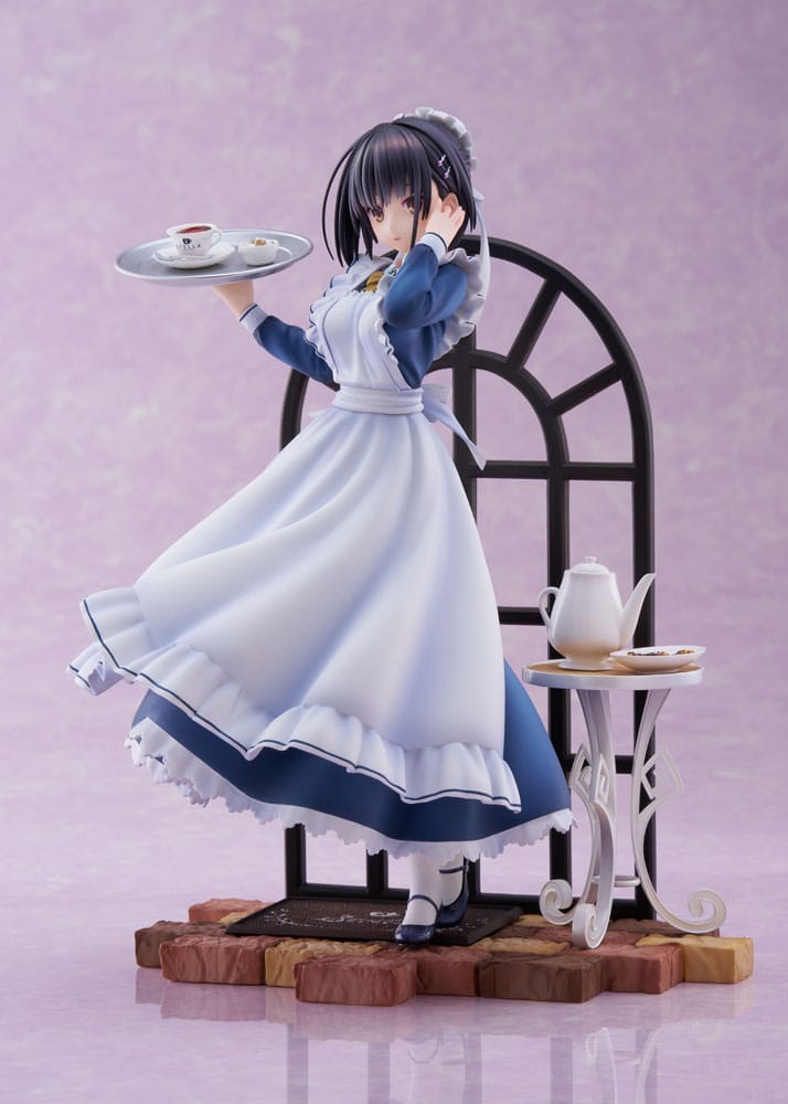 Cafe Stella and the Reaper's Butterfly - Natsume Shiki Ami Ami Limited Edition 1/7 Scale Statue – Bild 4
