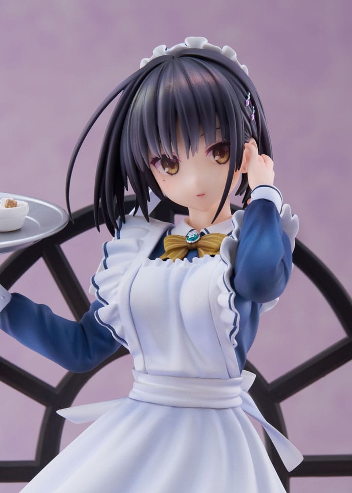 Cafe Stella and the Reaper's Butterfly - Natsume Shiki Ami Ami Limited Edition 1/7 Scale Statue – Bild 7