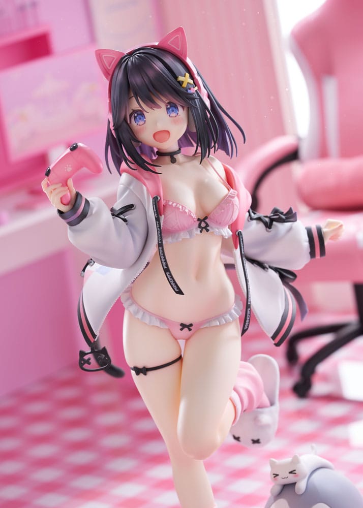 Oniichan Continue! Yuri to Secret Love - Yuri Shirayuki AmiAmi Limited Edition 1/7 Scale Statue – Bild 15