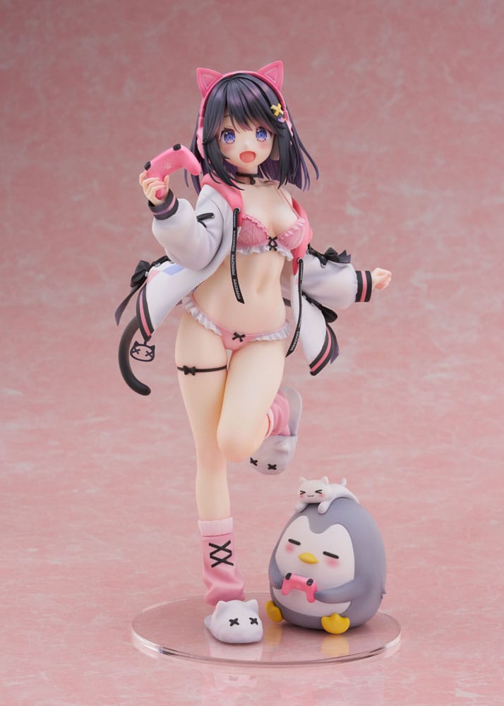 Oniichan Continue! Yuri to Secret Love - Yuri Shirayuki AmiAmi Limited Edition 1/7 Scale Statue – Bild 3