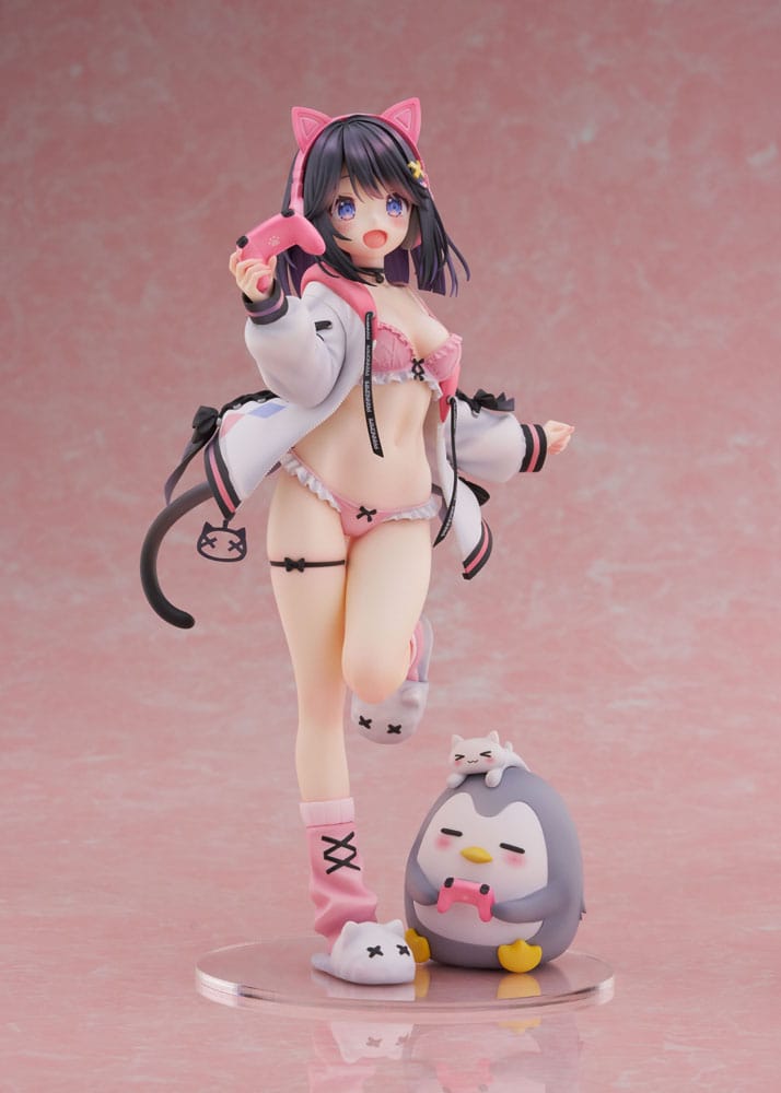 Oniichan Continue! Yuri to Secret Love - Yuri Shirayuki AmiAmi Limited Edition 1/7 Scale Statue – Bild 5