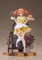 Cafe Stella and the Reaper's Butterfly - Café Stella and the Reaper's Butterflies PVC Figur 1/7 Sumizome Nozomi AmiAmi Limited Edition – Bild 1