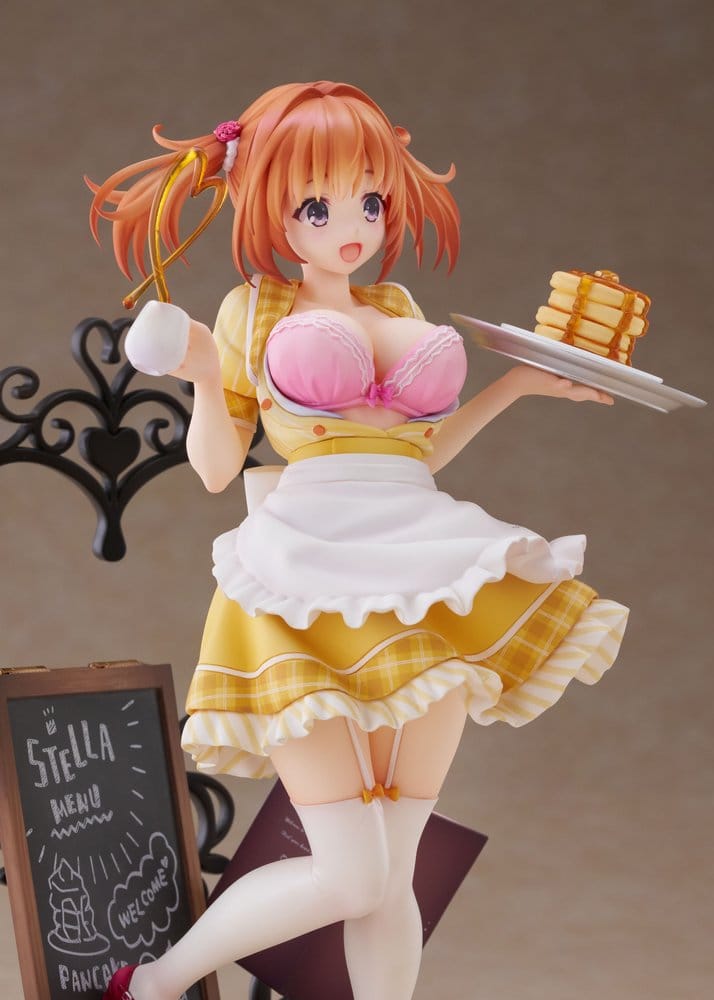 Cafe Stella and the Reaper's Butterfly - Café Stella and the Reaper's Butterflies PVC Figur 1/7 Sumizome Nozomi AmiAmi Limited Edition – Bild 12