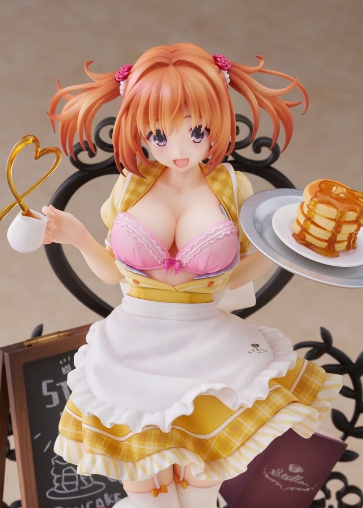 Cafe Stella and the Reaper's Butterfly - Café Stella and the Reaper's Butterflies PVC Figur 1/7 Sumizome Nozomi AmiAmi Limited Edition – Bild 13