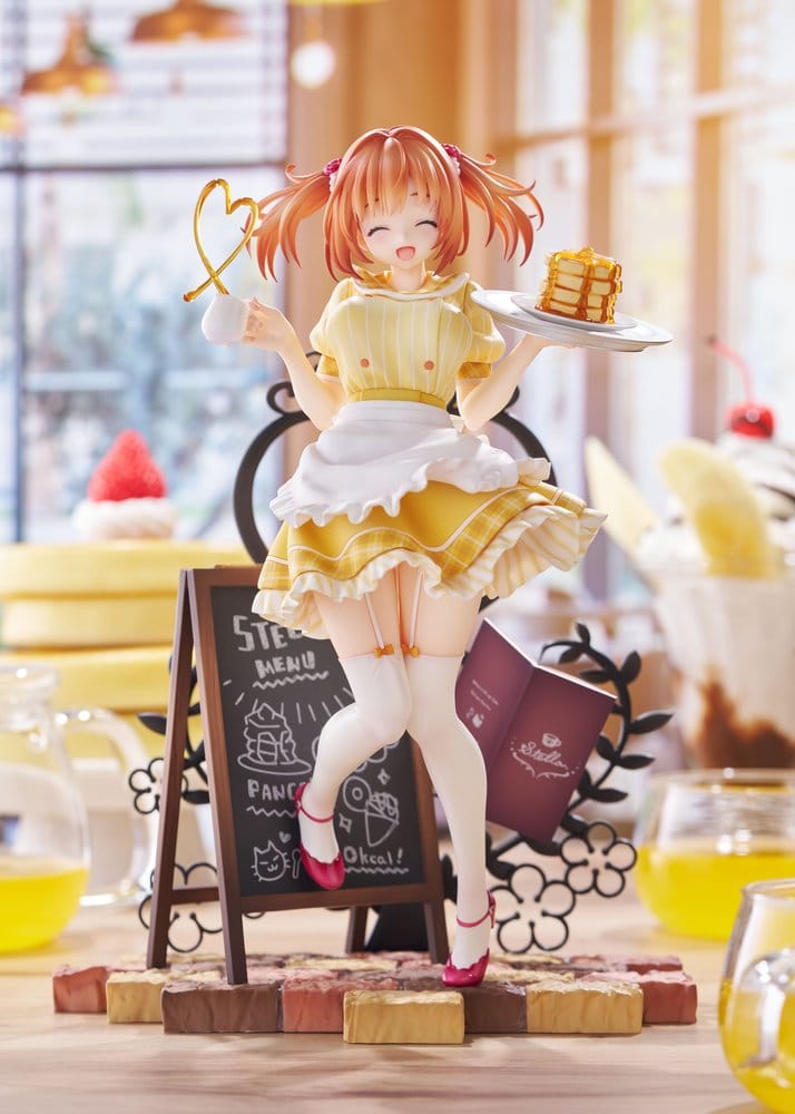 Cafe Stella and the Reaper's Butterfly - Café Stella and the Reaper's Butterflies PVC Figur 1/7 Sumizome Nozomi AmiAmi Limited Edition – Bild 14