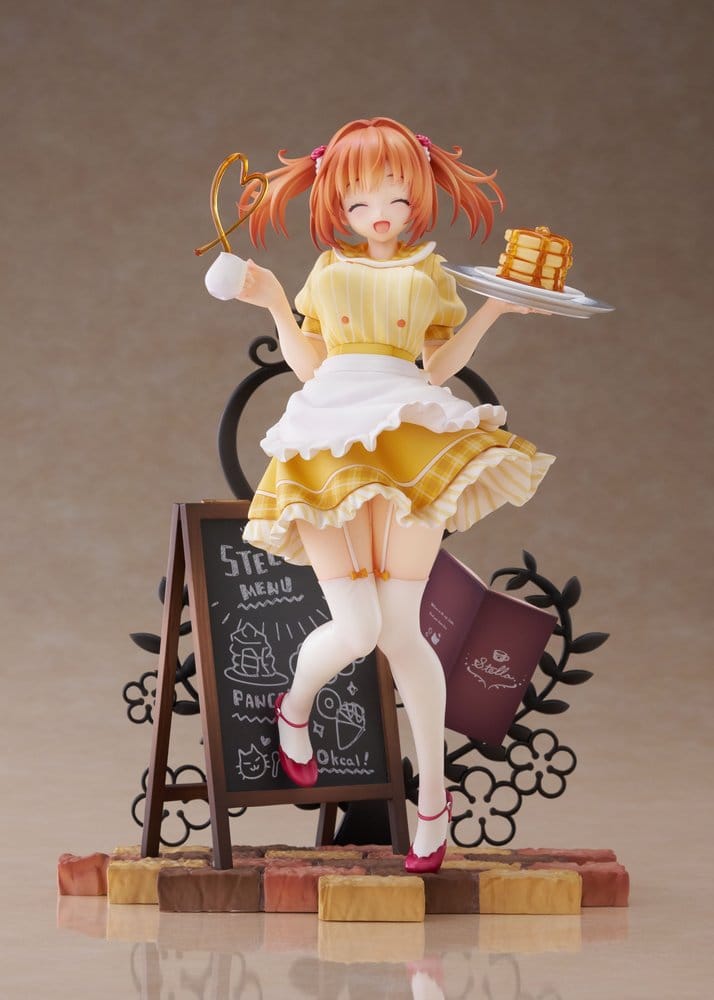 Cafe Stella and the Reaper's Butterfly - Café Stella and the Reaper's Butterflies PVC Figur 1/7 Sumizome Nozomi AmiAmi Limited Edition – Bild 16