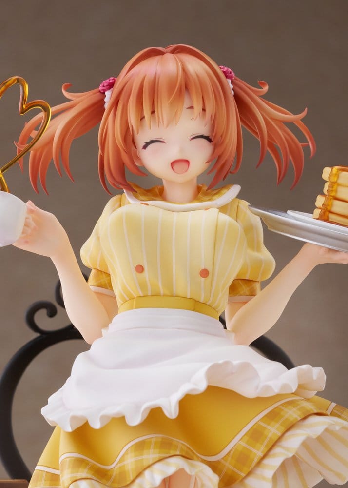 Cafe Stella and the Reaper's Butterfly - Café Stella and the Reaper's Butterflies PVC Figur 1/7 Sumizome Nozomi AmiAmi Limited Edition – Bild 17
