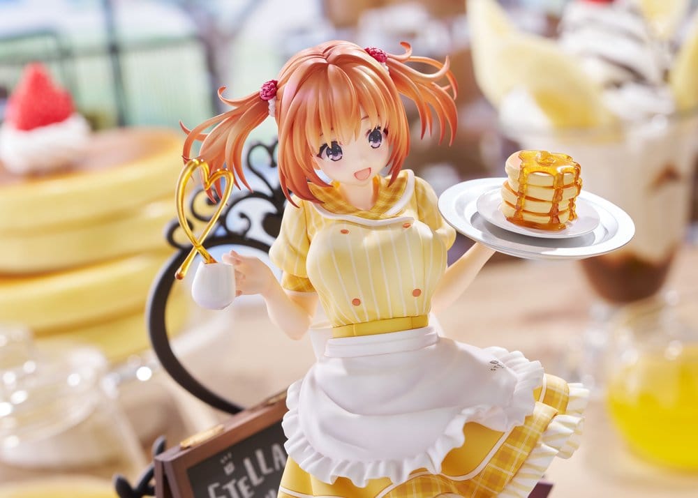 Cafe Stella and the Reaper's Butterfly - Café Stella and the Reaper's Butterflies PVC Figur 1/7 Sumizome Nozomi AmiAmi Limited Edition – Bild 19