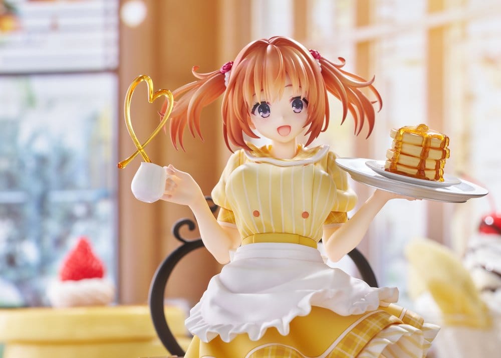 Cafe Stella and the Reaper's Butterfly - Café Stella and the Reaper's Butterflies PVC Figur 1/7 Sumizome Nozomi AmiAmi Limited Edition – Bild 21