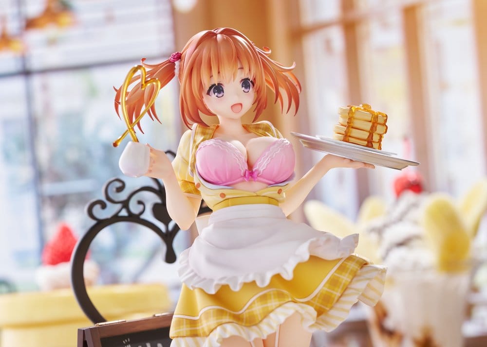 Cafe Stella and the Reaper's Butterfly - Café Stella and the Reaper's Butterflies PVC Figur 1/7 Sumizome Nozomi AmiAmi Limited Edition – Bild 25