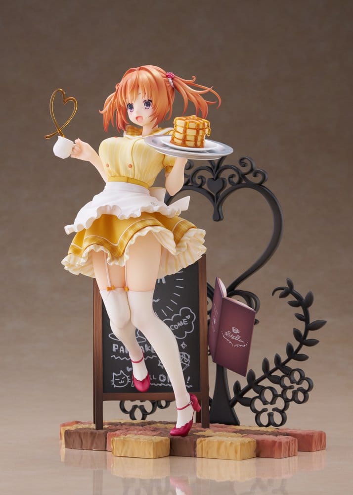 Cafe Stella and the Reaper's Butterfly - Café Stella and the Reaper's Butterflies PVC Figur 1/7 Sumizome Nozomi AmiAmi Limited Edition – Bild 4