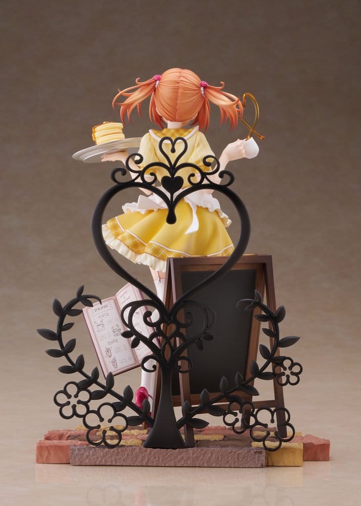 Cafe Stella and the Reaper's Butterfly - Café Stella and the Reaper's Butterflies PVC Figur 1/7 Sumizome Nozomi AmiAmi Limited Edition – Bild 5