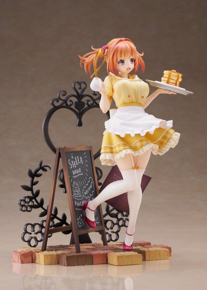Cafe Stella and the Reaper's Butterfly - Café Stella and the Reaper's Butterflies PVC Figur 1/7 Sumizome Nozomi AmiAmi Limited Edition – Bild 6