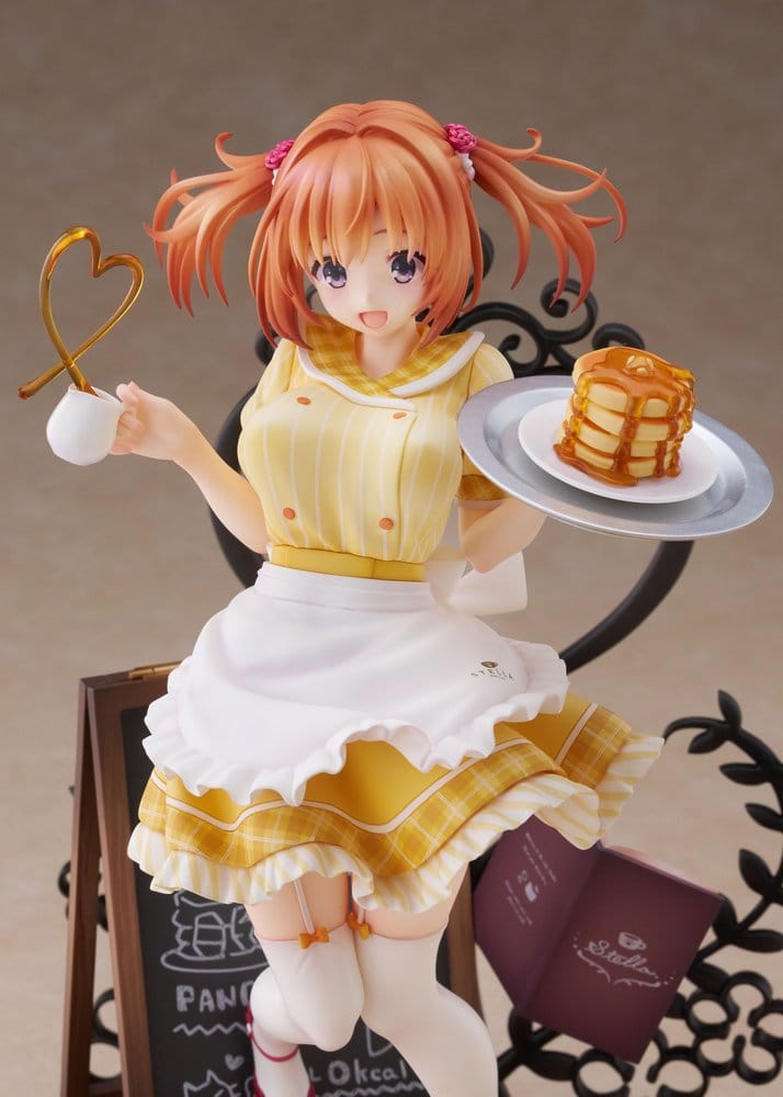 Cafe Stella and the Reaper's Butterfly - Café Stella and the Reaper's Butterflies PVC Figur 1/7 Sumizome Nozomi AmiAmi Limited Edition – Bild 7