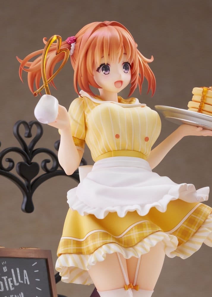 Cafe Stella and the Reaper's Butterfly - Café Stella and the Reaper's Butterflies PVC Figur 1/7 Sumizome Nozomi AmiAmi Limited Edition – Bild 8
