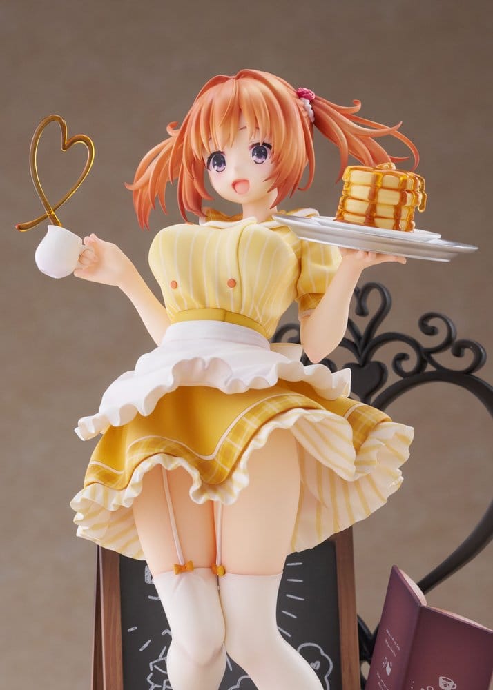Cafe Stella and the Reaper's Butterfly - Café Stella and the Reaper's Butterflies PVC Figur 1/7 Sumizome Nozomi AmiAmi Limited Edition – Bild 9