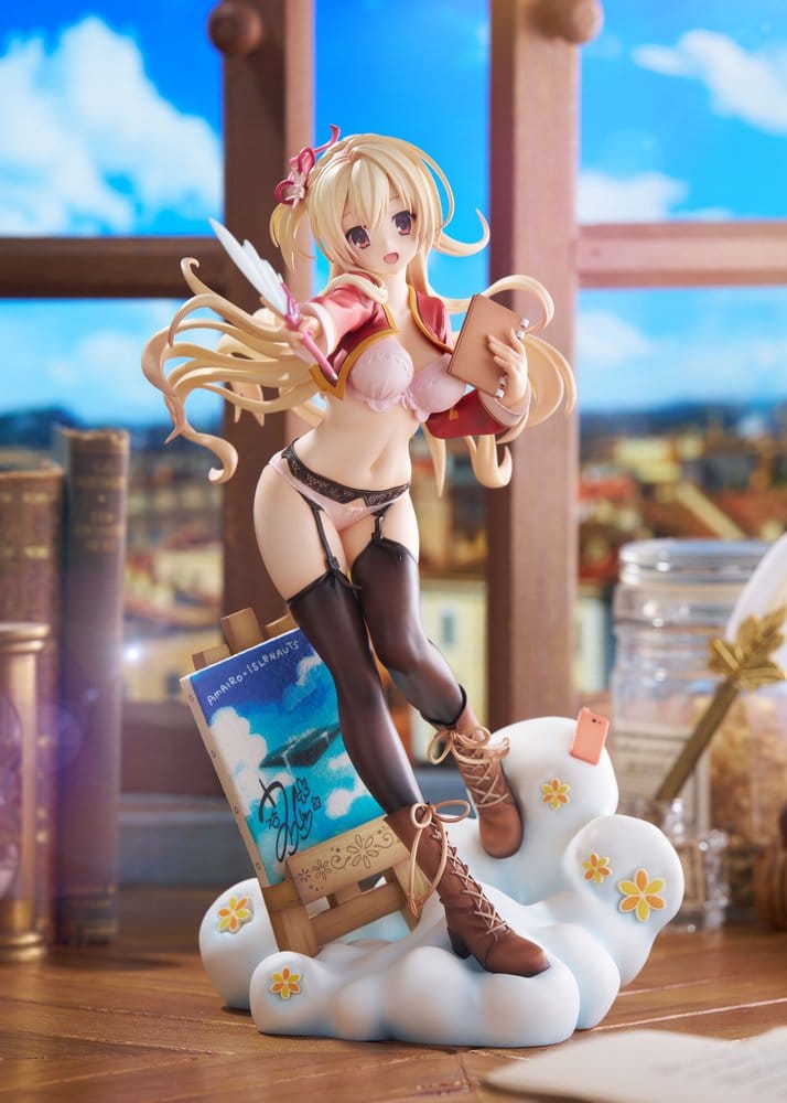 Amairo Islenauts - Shirley Warwick AmiAmi Limited Edition 1/7 Scale Figur – Bild 21