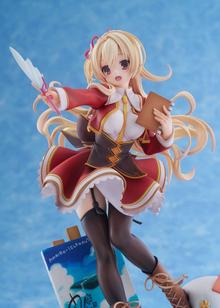 Amairo Islenauts - Shirley Warwick AmiAmi Limited Edition 1/7 Scale Figur – Bild 7