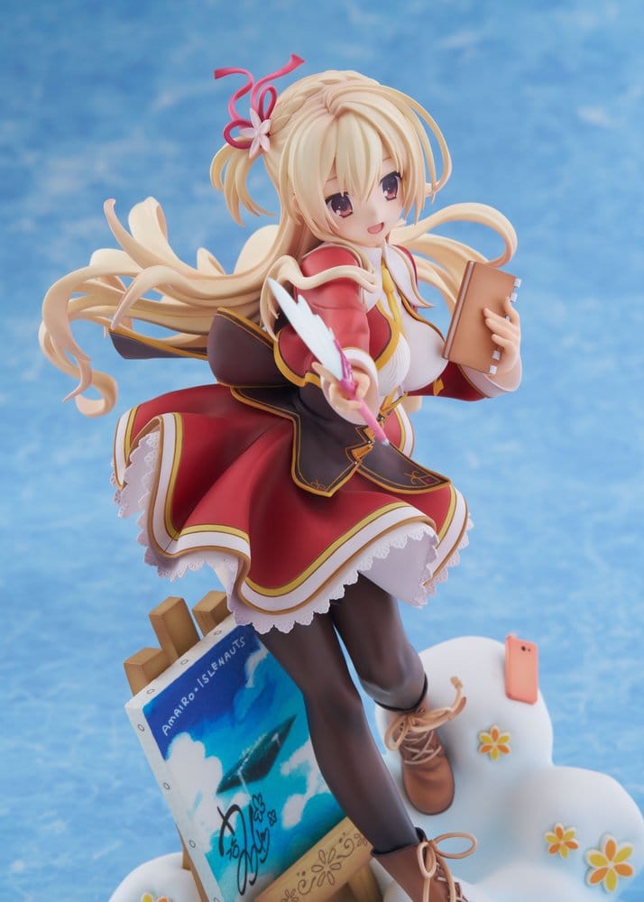 Amairo Islenauts - Shirley Warwick AmiAmi Limited Edition 1/7 Scale Figur – Bild 8