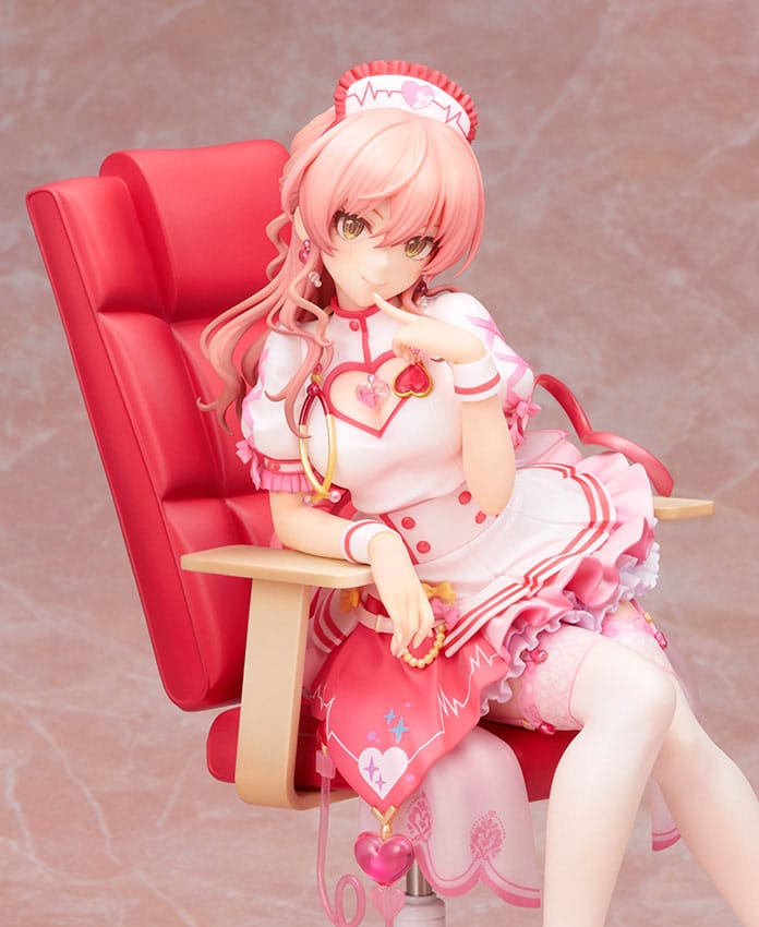 Idolmaster - The Idolmaster Cinderella Girls PVC Statue 1/7 Mika Jougasaki Halloween Love Nurse Ver. – Bild 10
