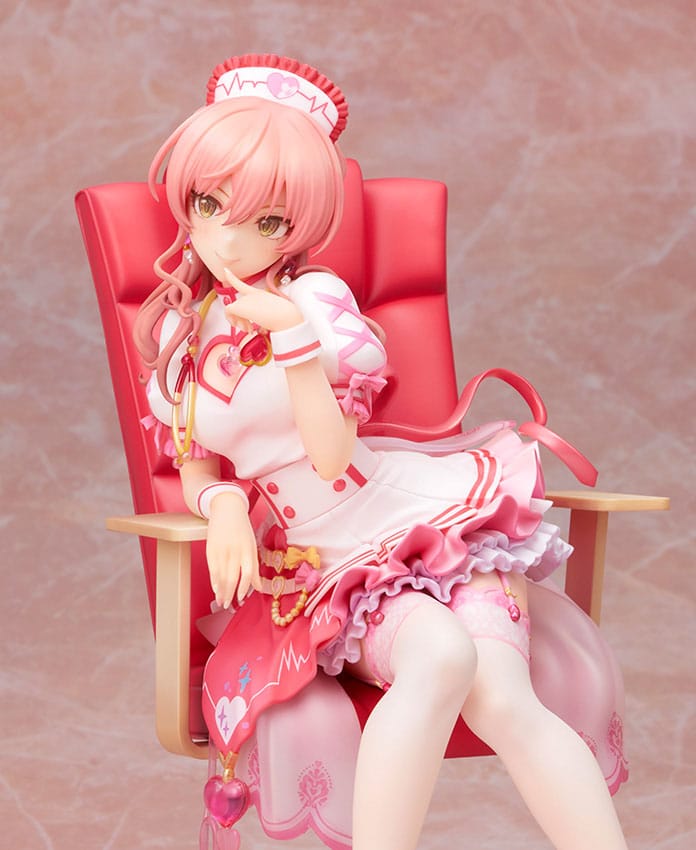 Idolmaster - The Idolmaster Cinderella Girls PVC Statue 1/7 Mika Jougasaki Halloween Love Nurse Ver. – Bild 2