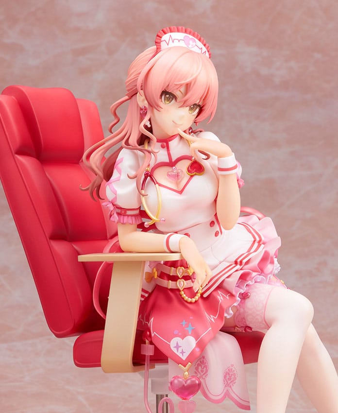 Idolmaster - The Idolmaster Cinderella Girls PVC Statue 1/7 Mika Jougasaki Halloween Love Nurse Ver. – Bild 3