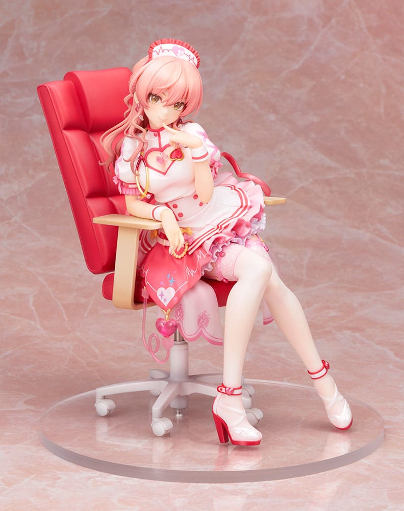 Idolmaster - The Idolmaster Cinderella Girls PVC Statue 1/7 Mika Jougasaki Halloween Love Nurse Ver. – Bild 4