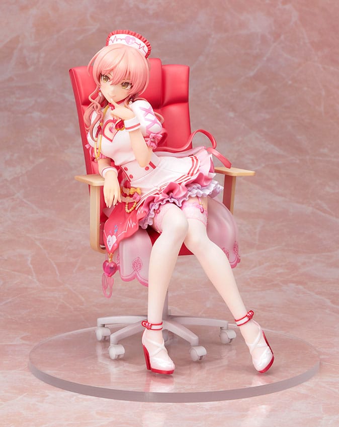 Idolmaster - The Idolmaster Cinderella Girls PVC Statue 1/7 Mika Jougasaki Halloween Love Nurse Ver. – Bild 6