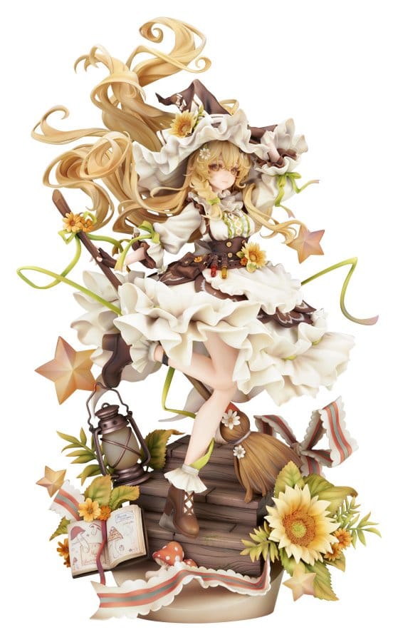 Touhou Project - Marisa Kirisame 1/8 Scale Statue – Bild 1