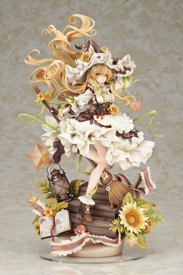 Touhou Project - Marisa Kirisame 1/8 Scale Statue – Bild 5