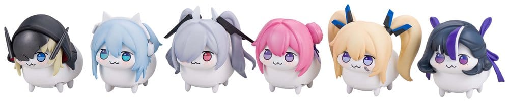 Goddess of Victory: Nikke - Sammelfiguren DORO Action Hobby 8 cm Blind Box Sortiment (6) Figur – Bild 1