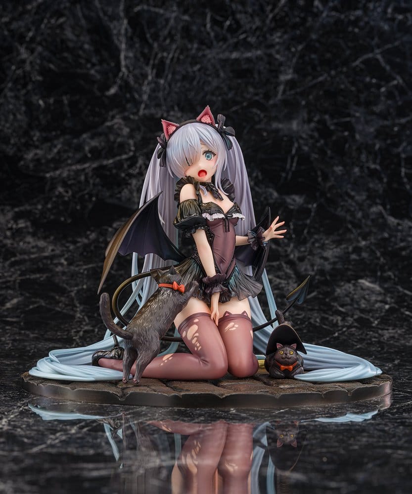 Azur Lane - Janus Fright-Night Scaredy-Cat Ver. 1/7 Scale Figur – Bild 1