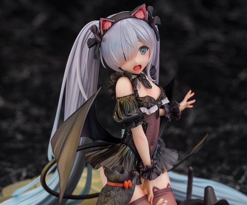 Azur Lane - Janus Fright-Night Scaredy-Cat Ver. 1/7 Scale Figur – Bild 11