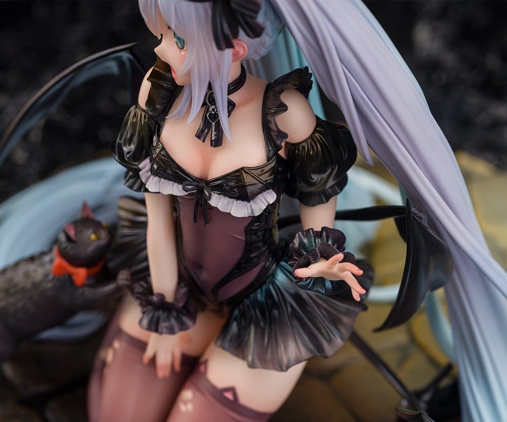 Azur Lane - Janus Fright-Night Scaredy-Cat Ver. 1/7 Scale Figur – Bild 2