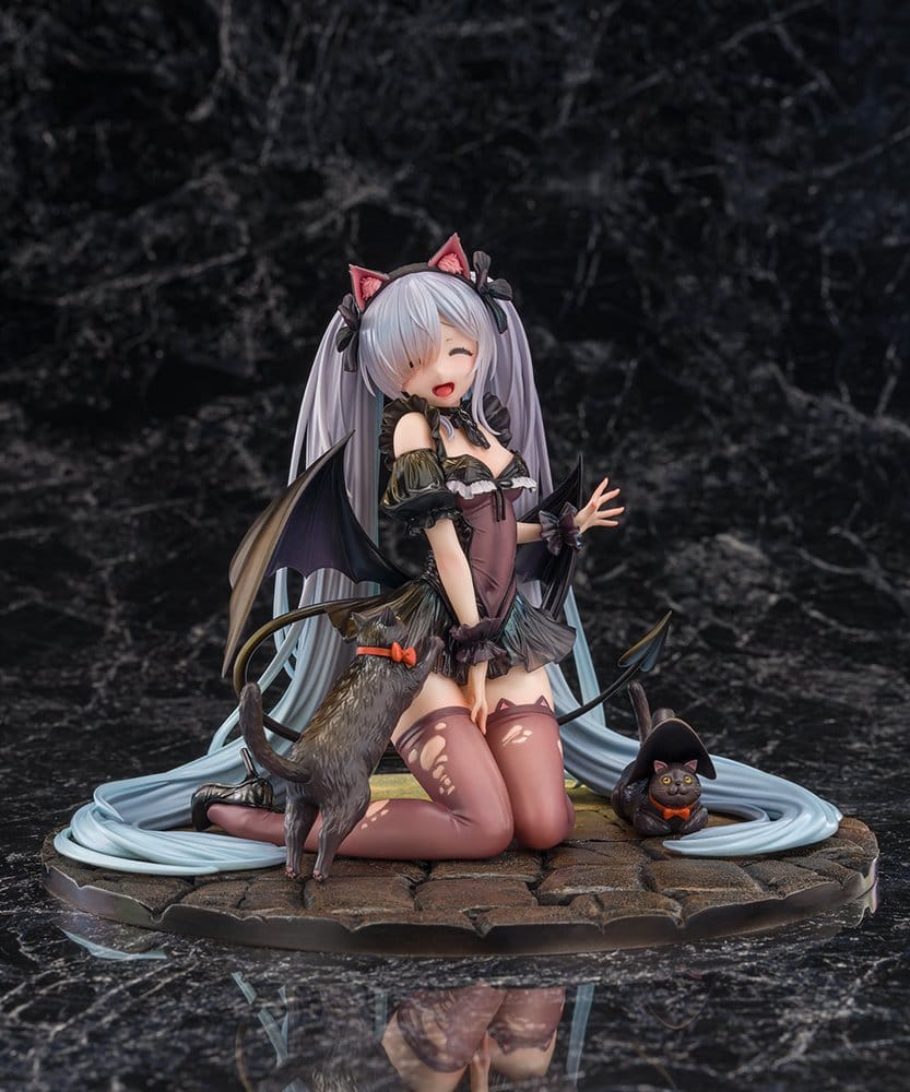 Azur Lane - Janus Fright-Night Scaredy-Cat Ver. 1/7 Scale Figur – Bild 3