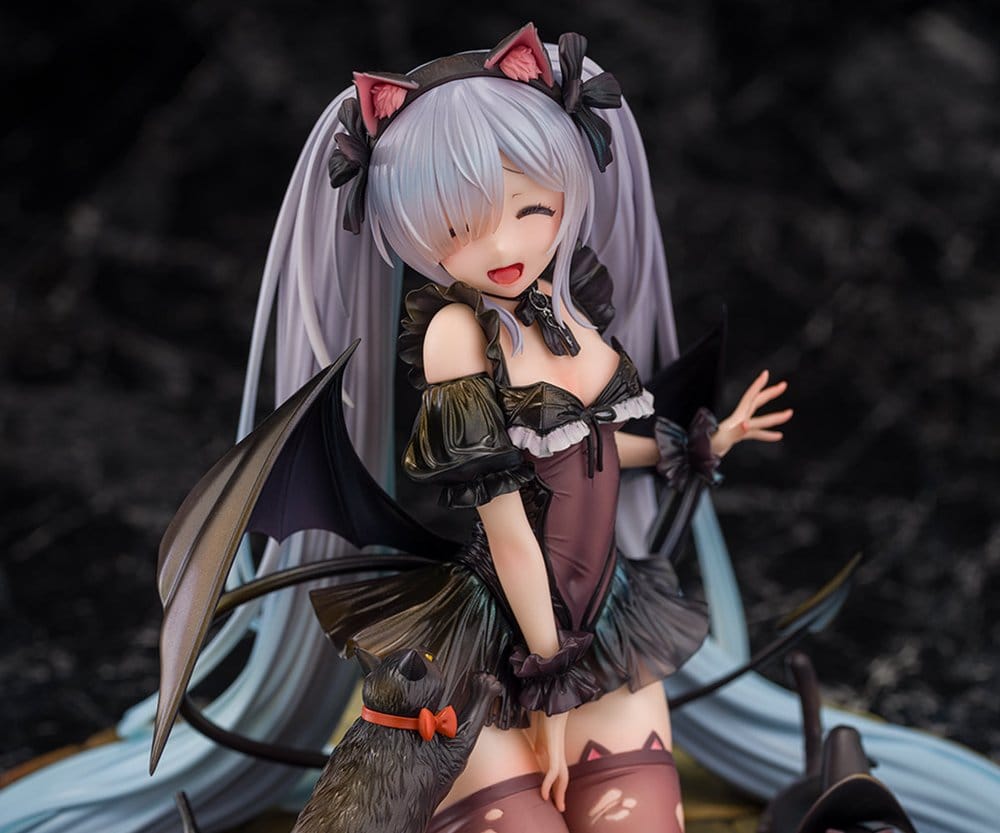 Azur Lane - Janus Fright-Night Scaredy-Cat Ver. 1/7 Scale Figur – Bild 4