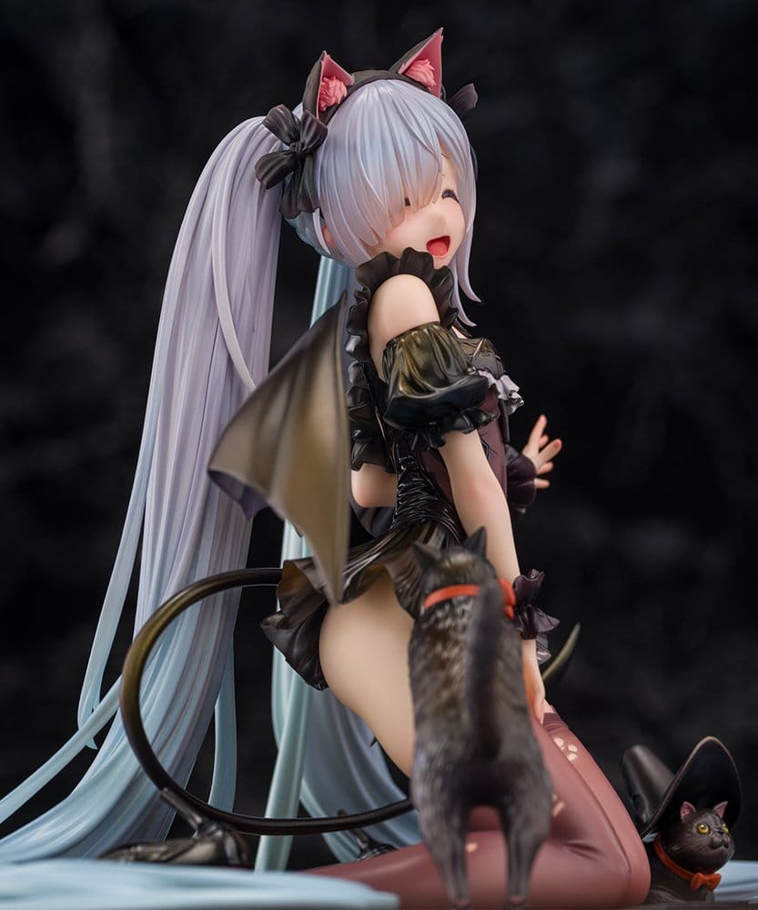 Azur Lane - Janus Fright-Night Scaredy-Cat Ver. 1/7 Scale Figur – Bild 6