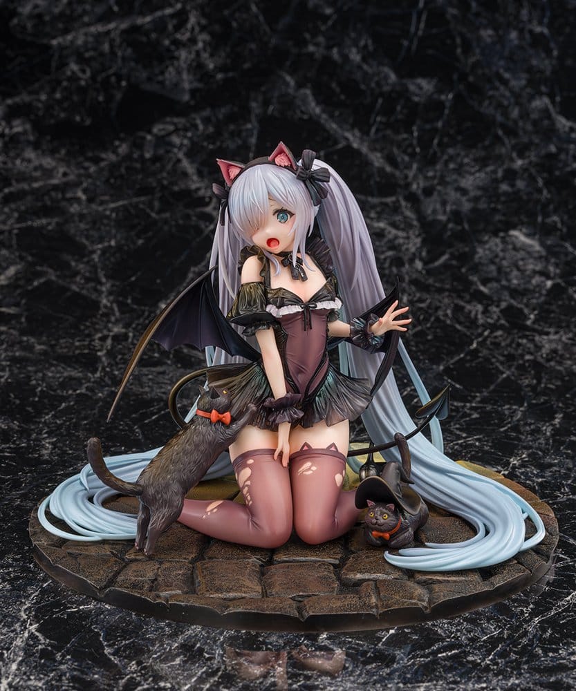 Azur Lane - Janus Fright-Night Scaredy-Cat Ver. 1/7 Scale Figur – Bild 7