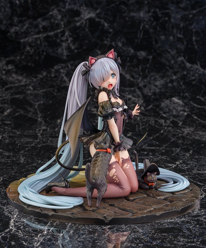 Azur Lane - Janus Fright-Night Scaredy-Cat Ver. 1/7 Scale Figur – Bild 9