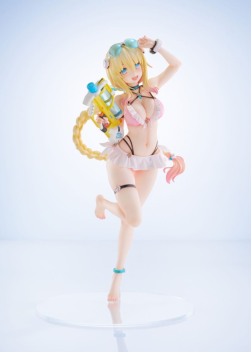 Phantasy Star Online - es Akhtal Summer Vacation 1/7 Scale Statue – Bild 1